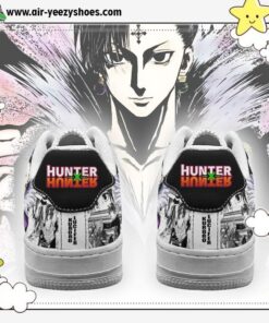 kuroro lucifer air sneakers custom hunter x hunter anime shoes fan 3 mqqujv