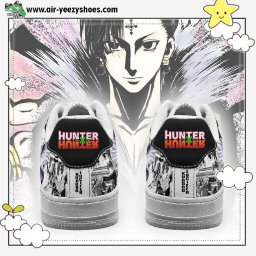 Kuroro Lucifer Air Sneakers Custom Hunter X Hunter Anime Shoes Fan