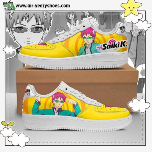 kusuo saiki air shoes saiki k custom anime sneakers 1 u9d7fc