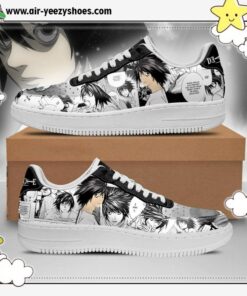 l lawliet air sneakers death note anime shoes 1 i6lycw