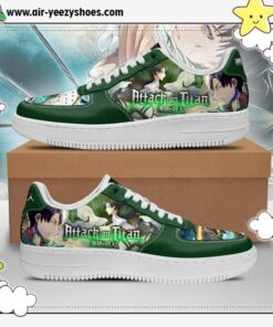 levi ackerman attack on titan air sneakers aot anime shoes 1 zm3mfm