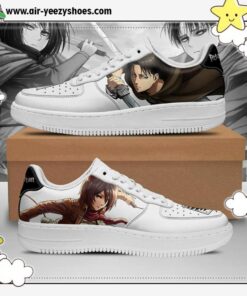 levi and mikasa ackerman air shoes aot custom anime sneakers 1 hvzfgz