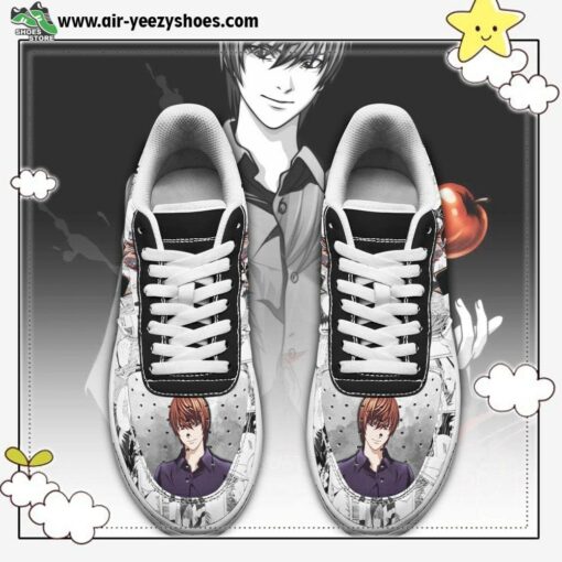 Light Yagami Air Sneakers Death Note Anime Shoes