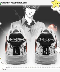 light yagami air sneakers death note anime shoes 3 ibyjlc