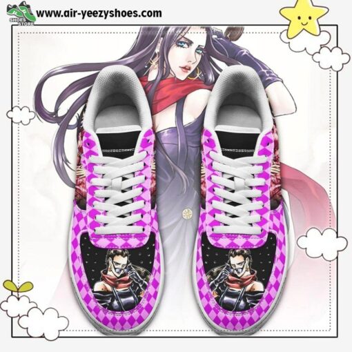 Lisa Lisa Air Sneakers JoJo Anime Shoes