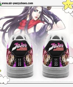 lisa lisa air sneakers jojo anime shoes 3 dimihk