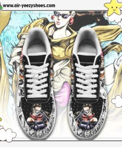 lisa lisa air sneakers manga style jojos anime shoes 2 lsecif
