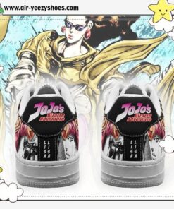 lisa lisa air sneakers manga style jojos anime shoes 3 wzqi6d