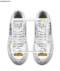 lucario air sneakers custom anime pokemon shoes for fan 2 mi3rjk