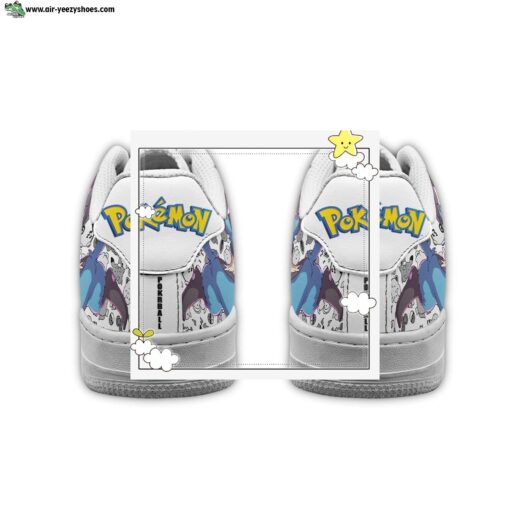 Lucario Air Sneakers Custom Anime Pokemon Shoes For Fan