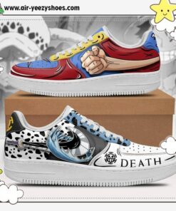 luffy and law air sneakers custom anime one piece shoes 1 mu6rf3
