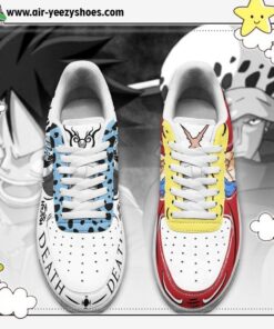 luffy and law air sneakers custom anime one piece shoes 2 ajp8uu