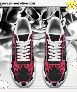luffy gear 4 air sneakers custom anime one piece shoes 3 d7zhtc