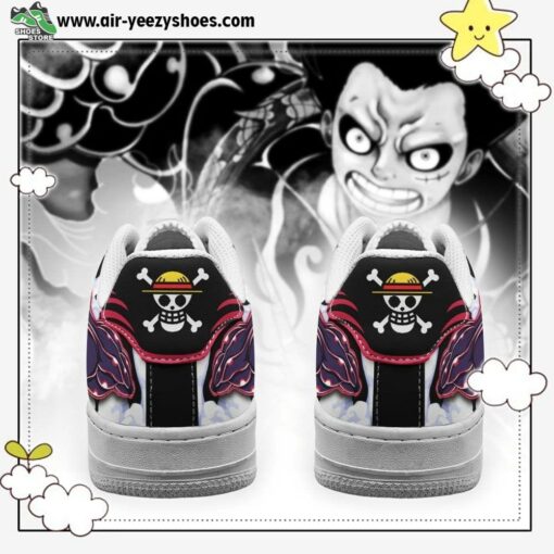 luffy gear 4 air sneakers custom anime one piece shoes 4 i4gazk
