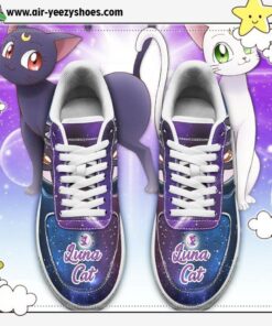 luna cat air sneakers custom anime sailor moon shoes 2 gjgr2o