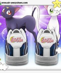 luna cat air sneakers custom anime sailor moon shoes 3 enzqlj