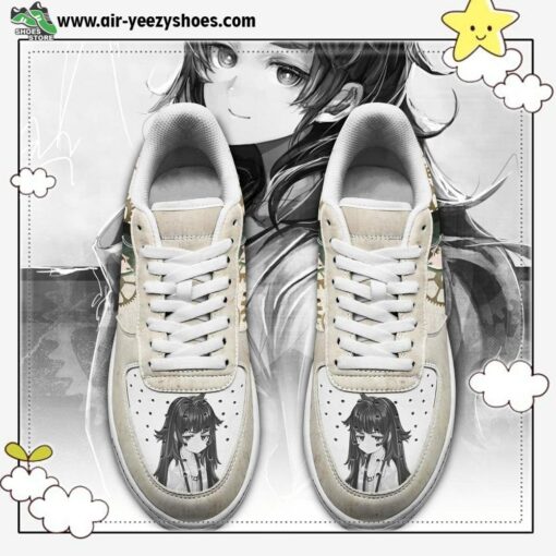 Maho Hiyajo Air Shoes Steins Gate Anime Sneakers