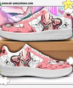 majin buu air sneakers custom dragon ball anime shoes 1 hvbtsb