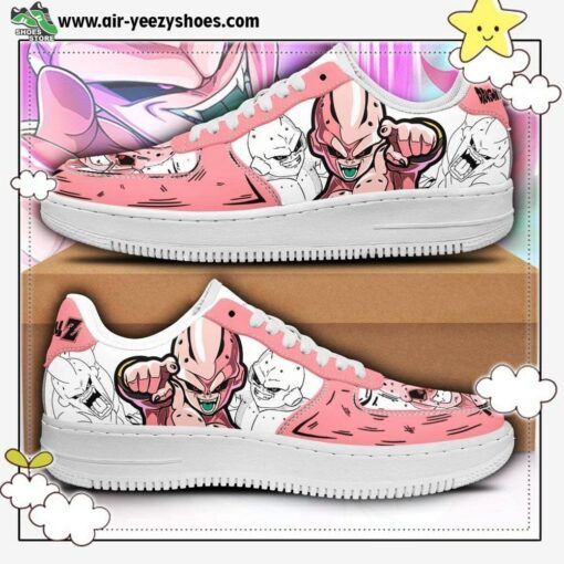 Majin Buu Air Sneakers Custom Dragon Ball Anime Shoes