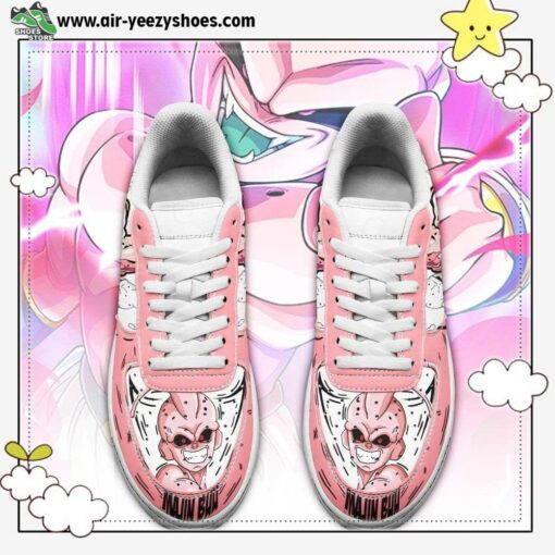 Majin Buu Air Sneakers Custom Dragon Ball Anime Shoes
