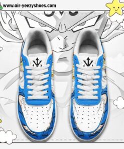 majin vegeta air sneakers custom anime dragon ball shoes 2 nkayo1