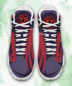 mandara uchiha air jordan 13 sneakers custom anime shoes 2 la9mpq