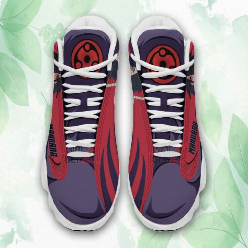 Mandara Uchiha Air Jordan 13 Sneakers Custom Anime Shoes