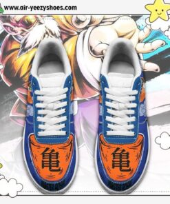 master roshi air sneakers custom dragon ball anime shoes 2 wuzdtw