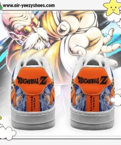 master roshi air sneakers custom dragon ball anime shoes 3 genzqg