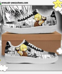 mello air sneakers death note anime shoes 1 vrqk4k