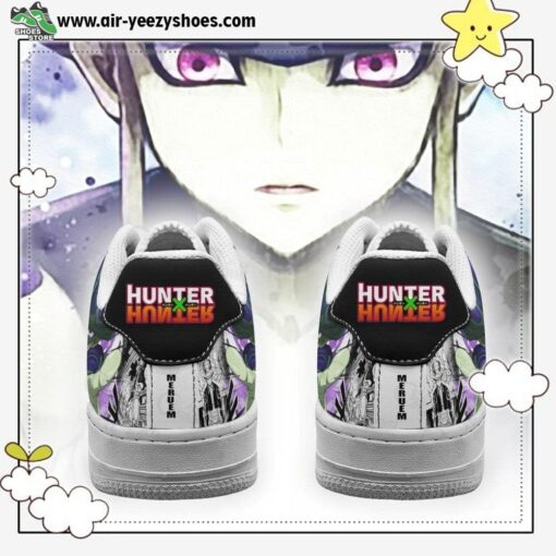 Meruem Air Sneakers Custom Hunter X Hunter Anime Shoes Fan