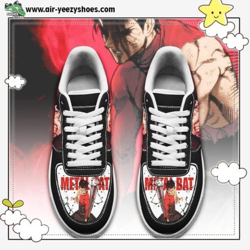 metal bat air sneakers custom one punch man anime shoes fan 2 hnnfbq