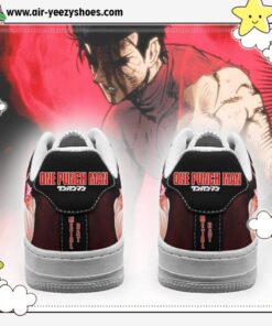 metal bat air sneakers custom one punch man anime shoes fan 3 dy9yyz