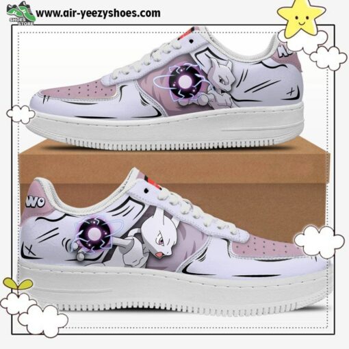 Mewtwo Air Sneakers Custom Pokemon Anime Shoes