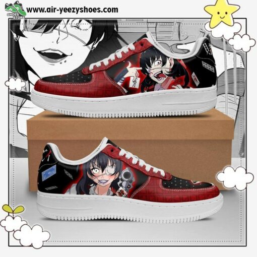 Midari Ikishima Air Shoes Kakegurui Anime Sneakers