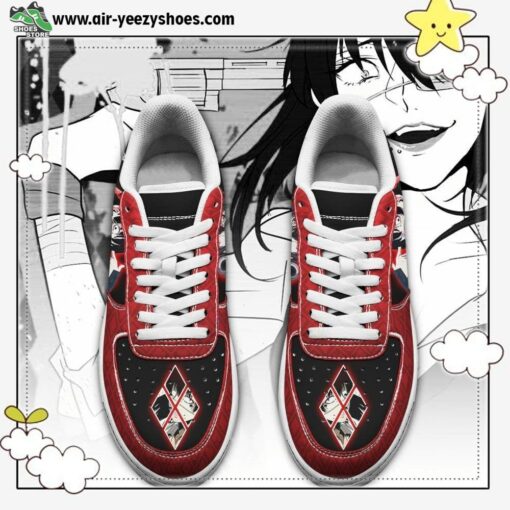 Midari Ikishima Air Shoes Kakegurui Anime Sneakers