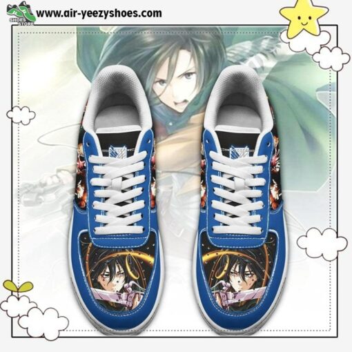 Mikasa Ackerman Attack On Titan Air Sneakers AOT Anime Shoes