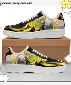 minato namikaze air sneakers custom shoes anime shoes leather 1 oqj6aw