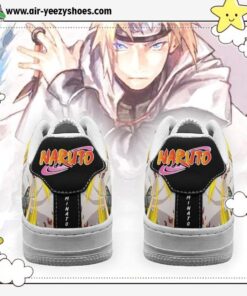 minato namikaze air sneakers custom shoes anime shoes leather 3 mutt8l