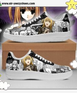 misa amane air sneakers death note anime shoes 1 crtuuq