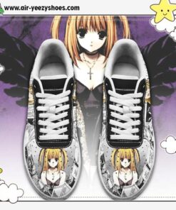 misa amane air sneakers death note anime shoes 2 om3m06