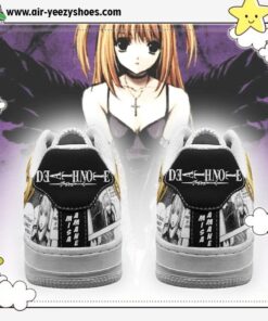 misa amane air sneakers death note anime shoes 3 zuzuul
