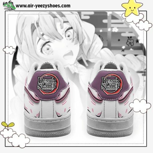 mitsuri kanroji air sneakers custom anime demon slayer shoes 3 f46kca
