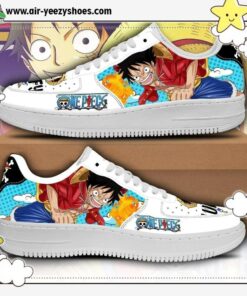 monkey d luffy air sneakers custom anime one piece shoes 1 fux7oz