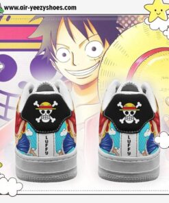 monkey d luffy air sneakers custom anime one piece shoes 3 fnysa5