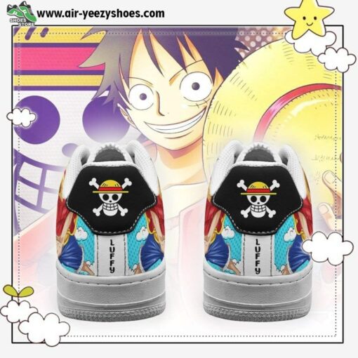 monkey d luffy air sneakers custom anime one piece shoes 3 fnysa5
