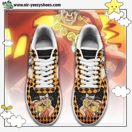 Muhammad Avdol Air Sneakers JoJo Anime Shoes