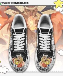 Muhammad Avdol Air Sneakers Manga Style JoJo’s Anime Shoes