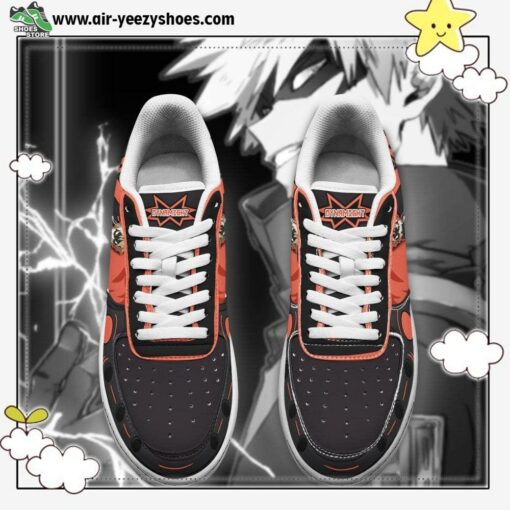 Musketeer Katsuki Bakugo Air Sneakers Custom Anime My Hero Academia Shoes