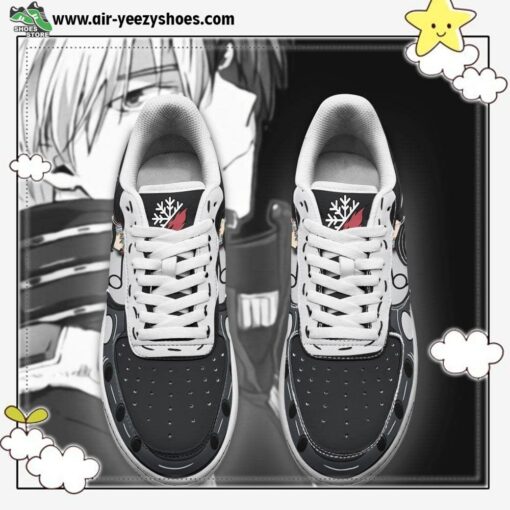 Musketeer Shoto Todoroki Air Sneakers Custom Anime My Hero Academia Shoes